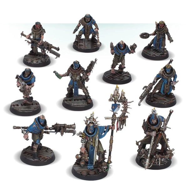 Games Workshop Necromunda - Cawdor - Gang