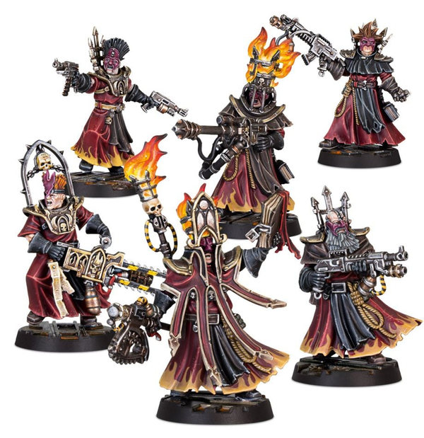 Games Workshop Necromunda - Cawdor - Redemptionists Gang