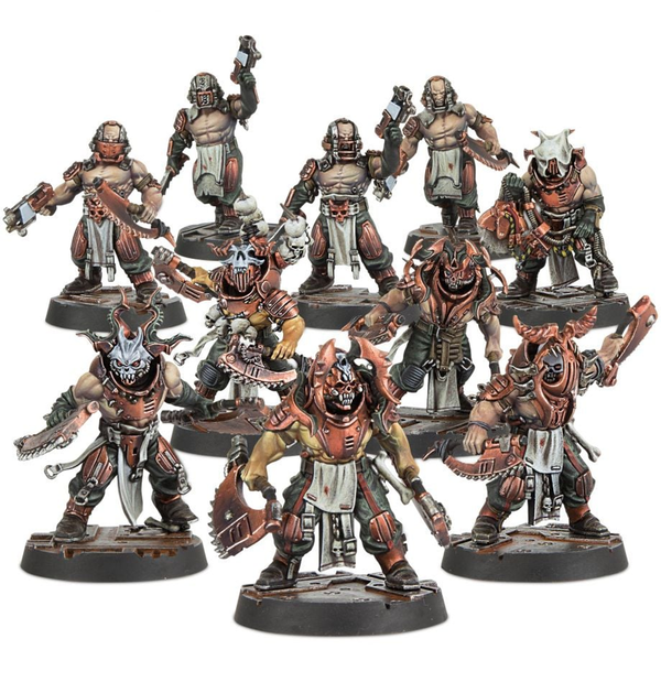 Games Workshop Necromunda - Corpse Grinder Cult - Gang