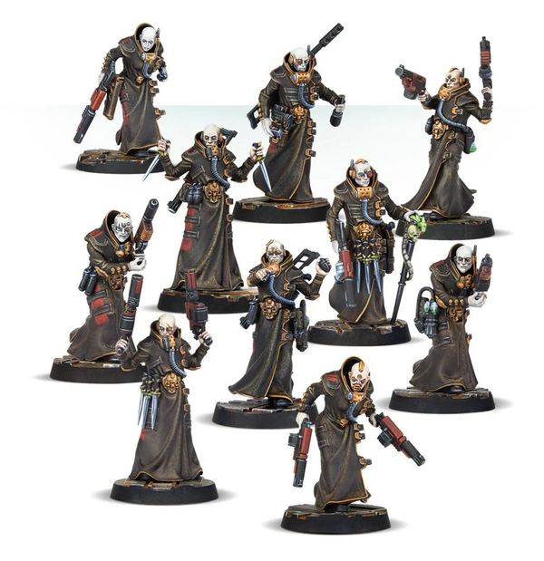 Games Workshop Necromunda - Delaque - Gang