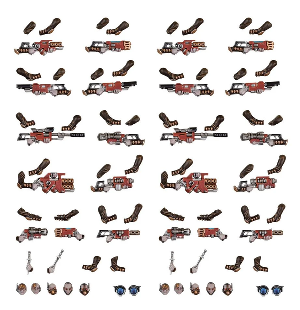 Games Workshop Necromunda - Weapons & Upgrades - Delaque