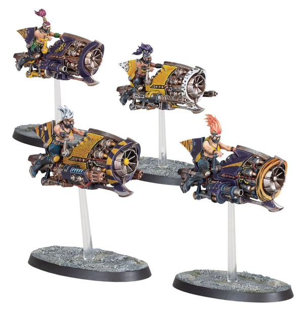 Games Workshop Necromunda - Escher - Cutters