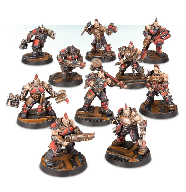Games Workshop Necromunda - Goliath - Gang