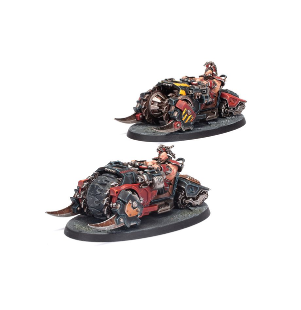 Games Workshop Necromunda - Goliath - Maulers