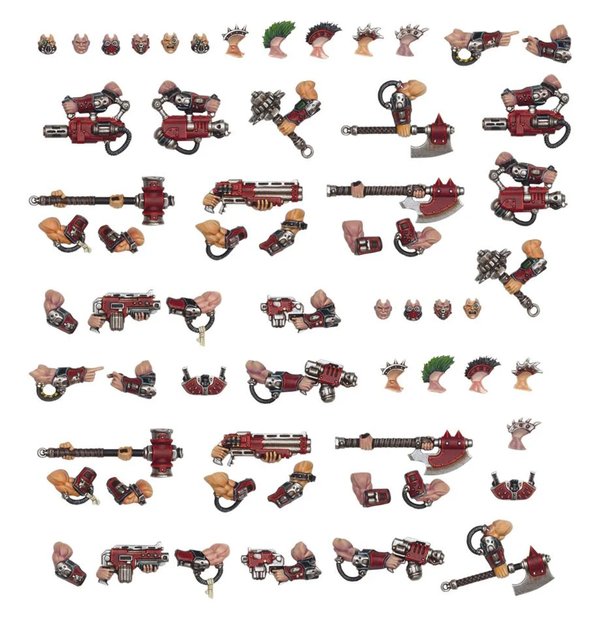 Games Workshop Necromunda - Weapons & Upgrades - Goliath