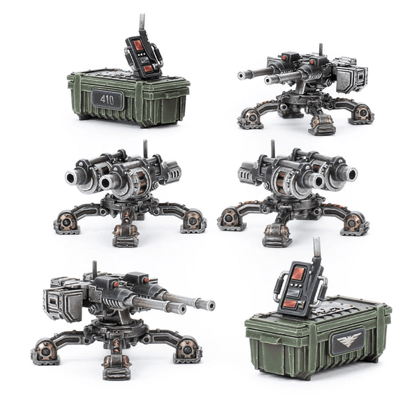 Games Workshop Necromunda - Hired Guns - Trazior Pattern Sentry Guns