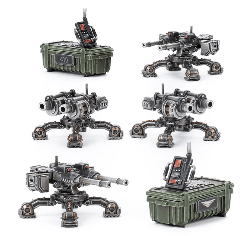 Games Workshop Necromunda - Hired Guns - Trazior Pattern Sentry Guns