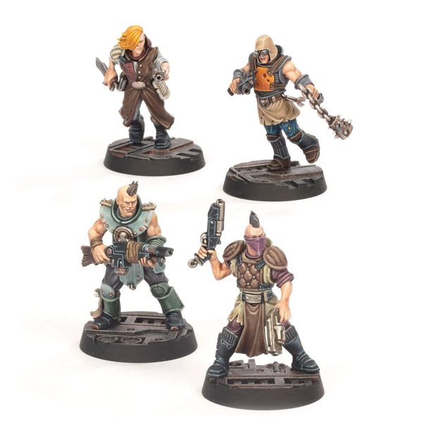 Games Workshop Necromunda - Hired Guns - Hive Scum
