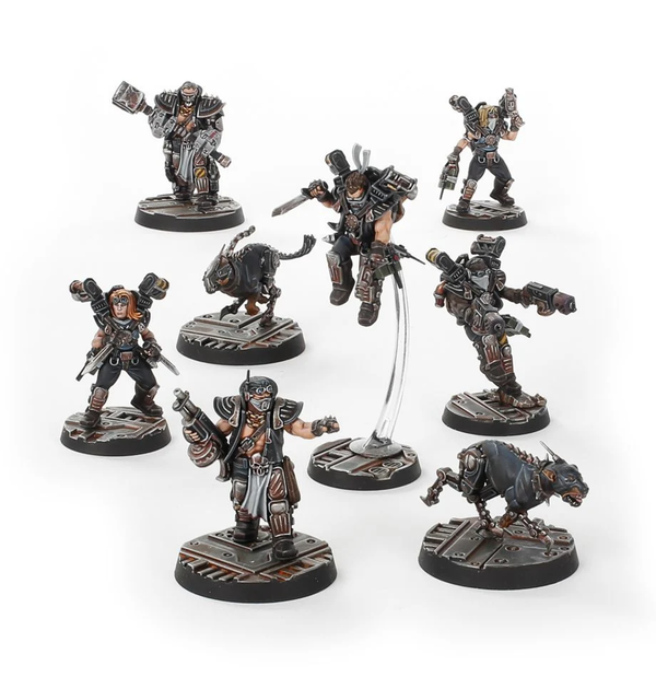 Games Workshop Necromunda - Orlock - Arms Masters and Wreckers