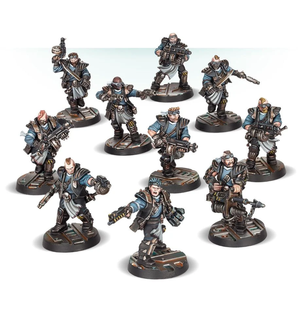 Games Workshop Necromunda - Orlock - Gang