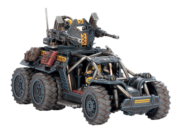 Games Workshop Necromunda - Palanite Enforcer Tauros Venator