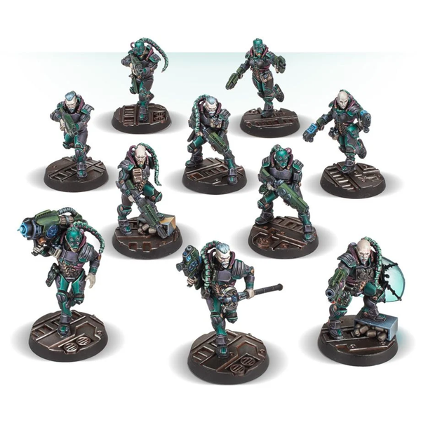 Games Workshop Necromunda - Van Saar - Gang
