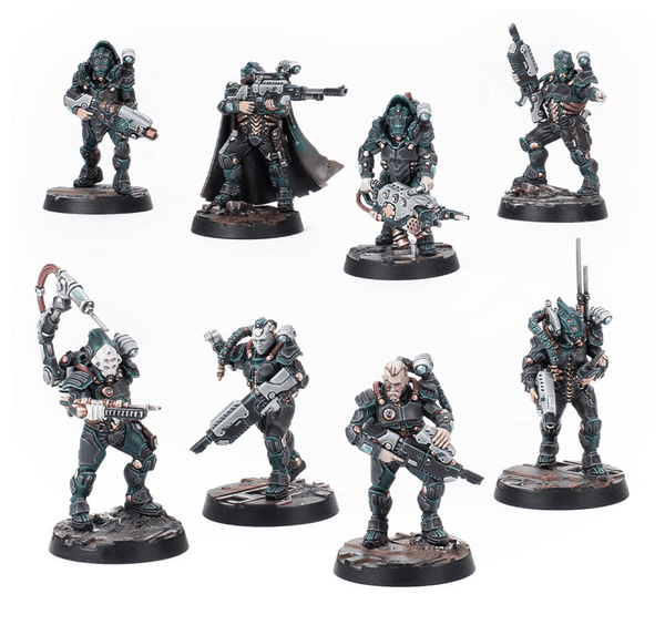 Games Workshop Necromunda - Van Saar - Tek-Hunters