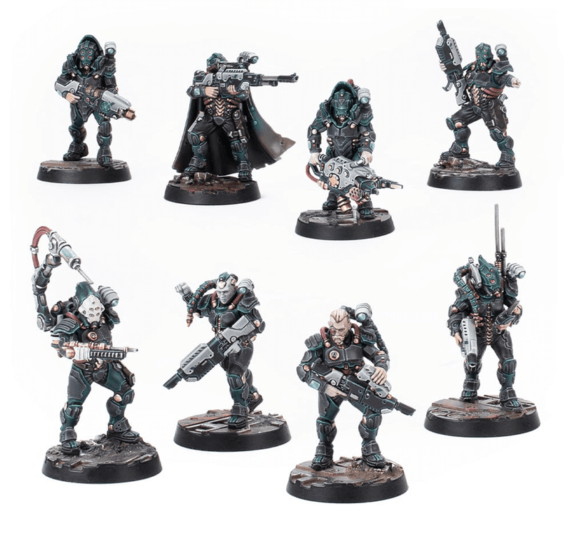 Games Workshop Necromunda - Van Saar - Tek-Hunters