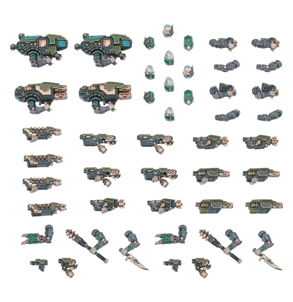 Games Workshop Necromunda - Weapons & Upgrades - Van Saar