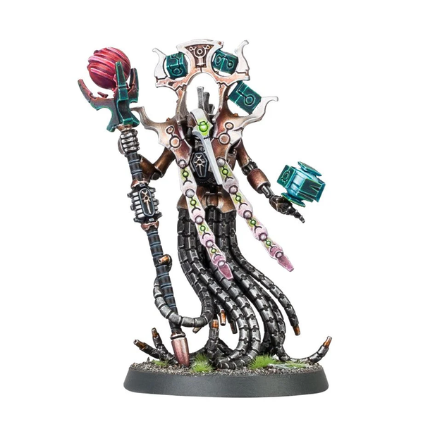 Games Workshop Warhammer 40,000 - Necron - Chronomancer