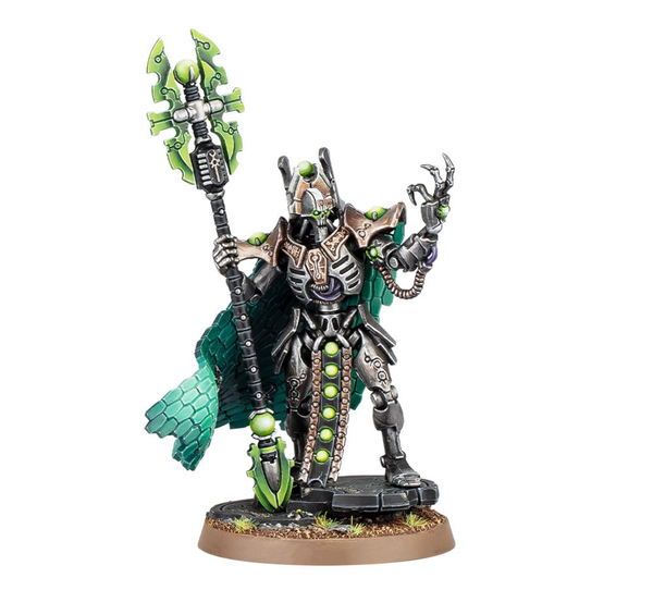 Games Workshop Warhammer 40,000 - Necron - Imotekh the Stormlord