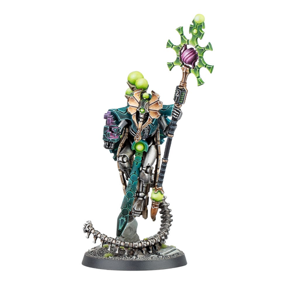 Games Workshop Warhammer 40,000 - Necron - Orikan the Diviner