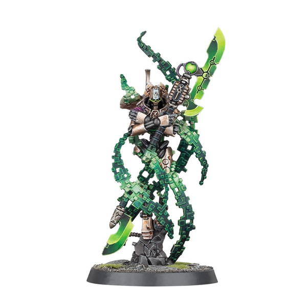Games Workshop Warhammer 40,000 - Necron - Overlord with Translocation Shroud