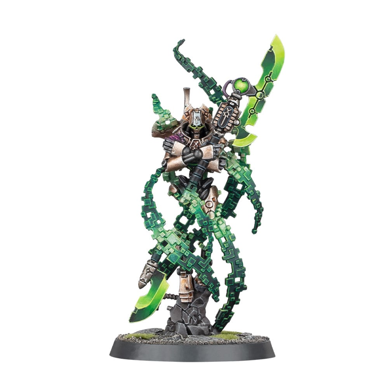 Games Workshop Warhammer 40,000 - Necron - Overlord with Translocation Shroud