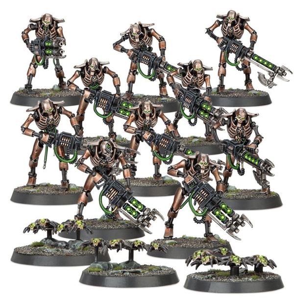 Games Workshop Warhammer 40,000 - Necron - Warriors