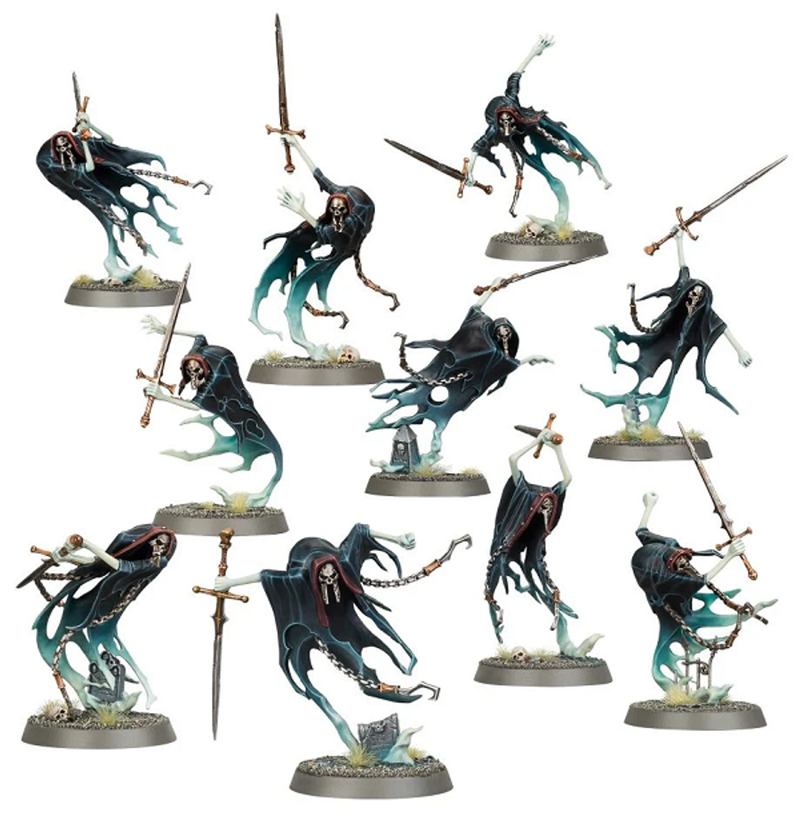 Games Workshop Age of Sigmar - Nighthaunt - Bladegheist Revenants