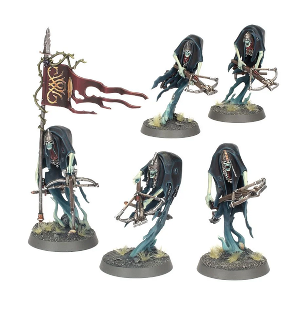 Games Workshop Age of Sigmar - Nighthaunt - Craventhrone Guard