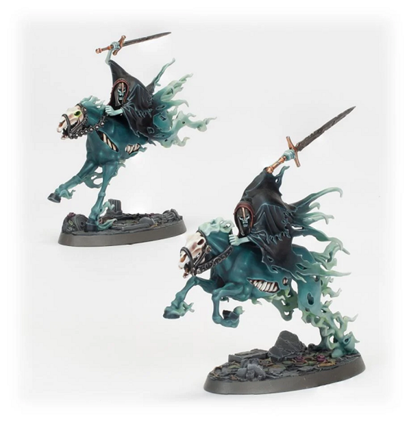 Games Workshop Age of Sigmar - Nighthaunt - Dreadblade Harrows Easy Build