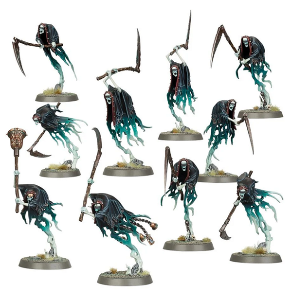 Games Workshop Age of Sigmar - Nighthaunt - Grimghast Reapers