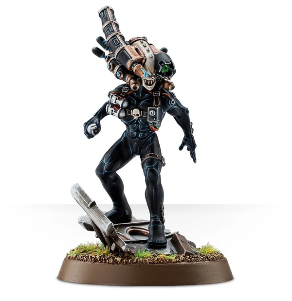 Games Workshop Warhammer 40,000 - Imperial Agents - Officio Assassinorum Culexus Assassin