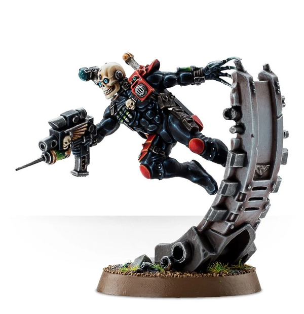 Games Workshop Warhammer 40,000 - Imperial Agents - Officio Assassinorum Eversor Assassin