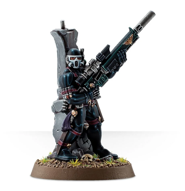 Games Workshop Warhammer 40,000 - Imperial Agents - Officio Assassinorum Vindicare Assassin