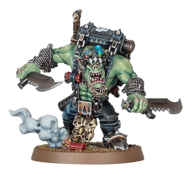 Games Workshop Warhammer 40,000 - Ork - Boss Snikrot
