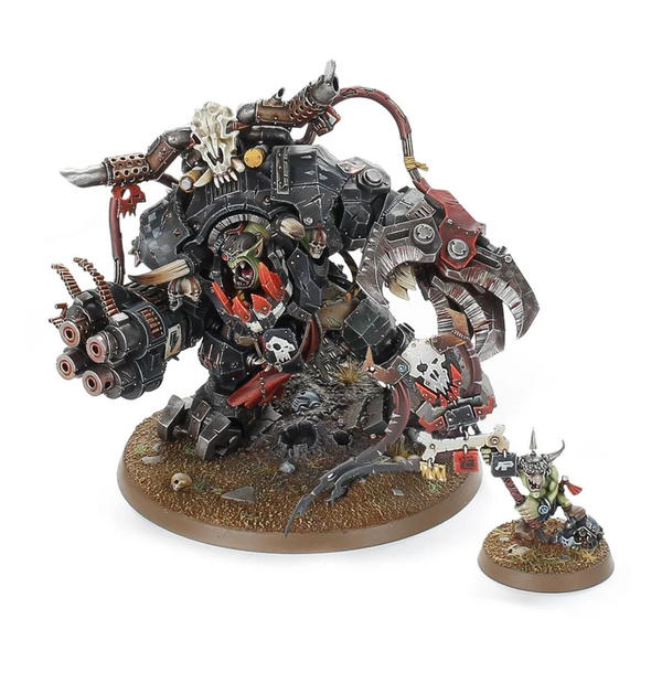 Games Workshop Warhammer 40,000 - Ork - Ghazghkull Thraka & Makari