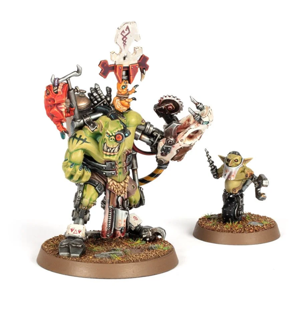 Games Workshop Warhammer 40,000 - Ork - Painboss