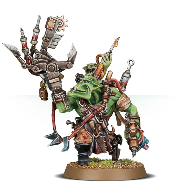 Games Workshop Warhammer 40,000 - Ork - Painboy