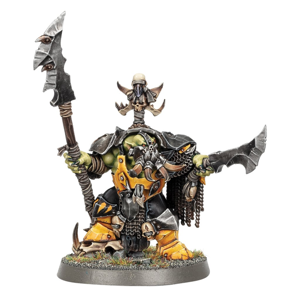 Games Workshop Age of Sigmar - Orruk Warclans - Ironjawz - Ardboy Big Boss