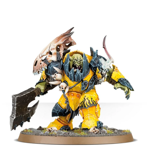 Games Workshop Age of Sigmar - Orruk Warclans - Ironjawz - Megaboss