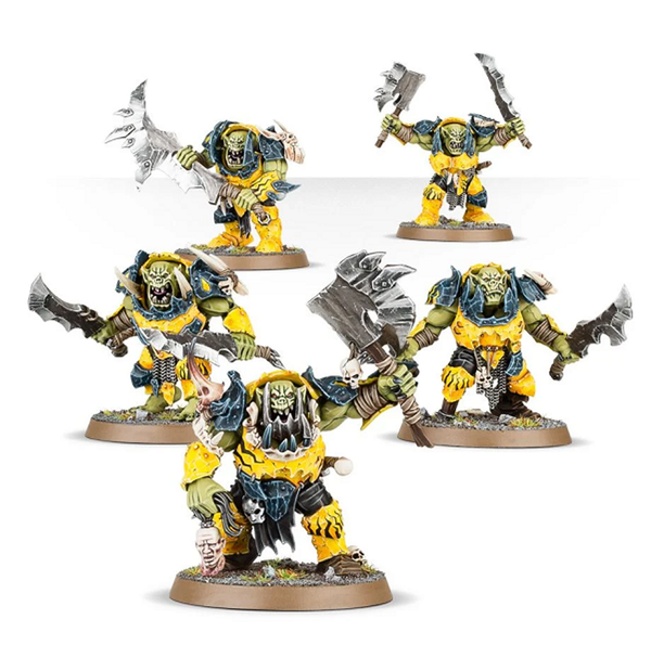 Games Workshop Age of Sigmar - Orruk Warclans - Ironjawz - Brutes