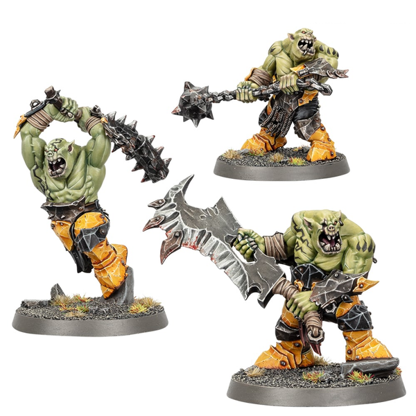 Games Workshop Age of Sigmar - Orruk Warclans - Ironjawz - Weirdbrute Wrekkaz or Brute Ragerz