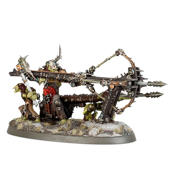Games Workshop Age of Sigmar - Orruk Warclans - Kruleboyz - Beast-Skewer Killbow