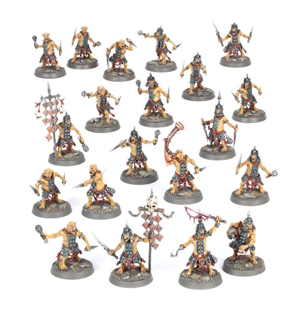 Games Workshop Age of Sigmar - Orruk Warclans - Kruleboyz - Hobgrot Slittaz