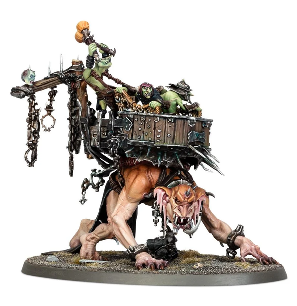 Games Workshop Age of Sigmar - Orruk Warclans - Kruleboyz - Marshcrawla Sloggoth