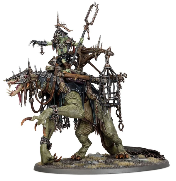Games Workshop Age of Sigmar - Orruk Warclans - Kruleboyz - Swampboss Skumdrekk