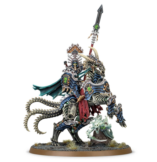 Games Workshop Age of Sigmar - Ossiarch Bonereapers - Arch-Kavalos Zandtos