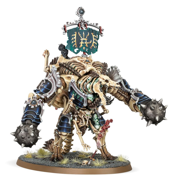 Games Workshop Age of Sigmar - Ossiarch Bonereapers - Gothizzar Harvester
