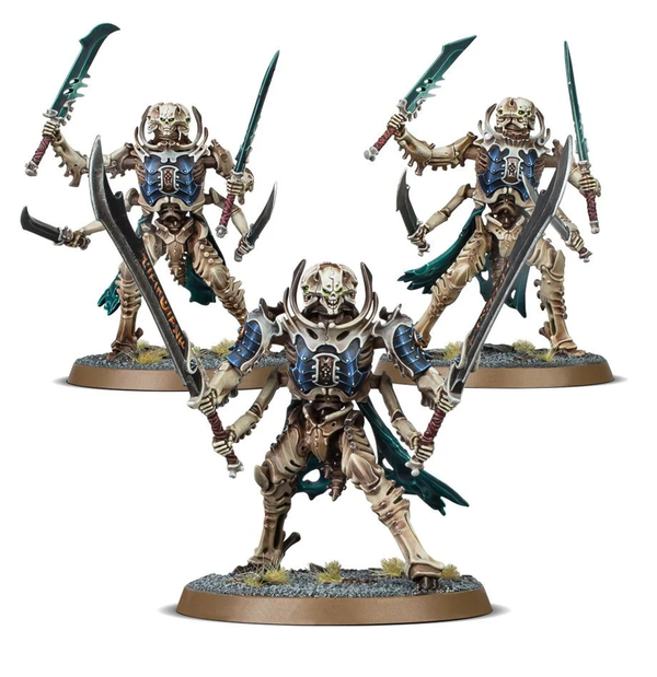 Games Workshop Age of Sigmar - Ossiarch Bonereapers - Necropolis Stalkers or Immortis Guard