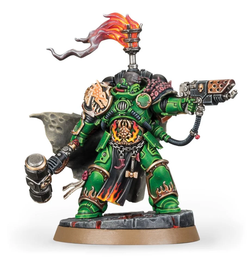 Games Workshop Warhammer 40,000 - Salamanders - Adrax Agatone