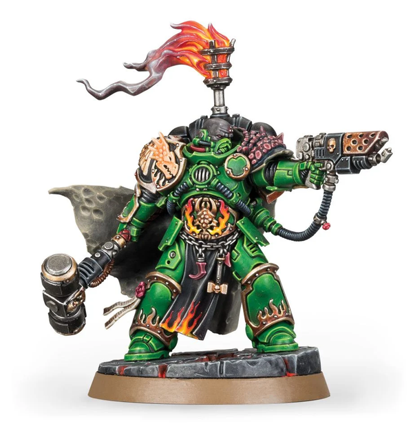 Games Workshop Warhammer 40,000 - Salamanders - Adrax Agatone