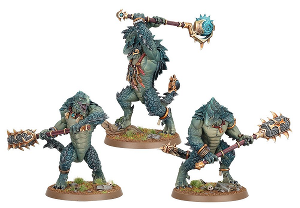 Games Workshop Age of Sigmar - Seraphon - Kroxigor Warspawned